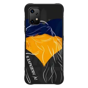 Чехол с Украинской символикой на тягиги союз X20 (Я Харьковчанка)