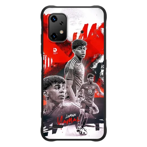 Чехол с рисунком «Ямаль 19» для UMIDIGI Bison X20 Чехол с рисунком «Ямаль 19» для UMIDIGI Bison X20
