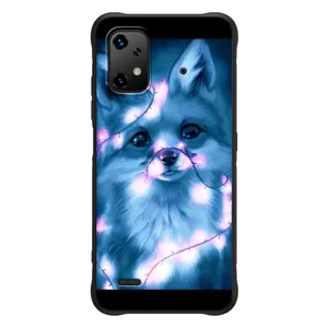 Чехол с Лисичкой для UMiDiGi Bison X20 (Яркая Лиса)