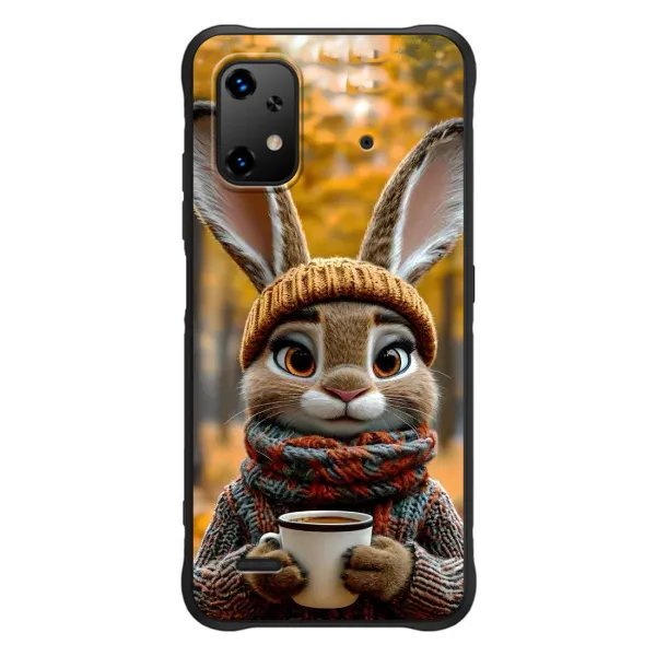 Чехол с рисунком «Зайчик с кофе» для UMIDIGI Bison X20 Чехол с рисунком «Зайчик с кофе» для UMIDIGI Bison X20