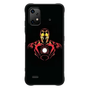 Чехол Супергерой Железный человек на UMiDiGi Bison X20 (Железный человек)