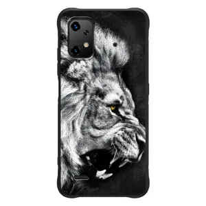 Чохол з картинкою на UMiDiGi Bison X20 (Злий Лев)