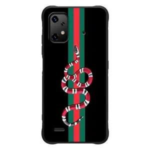 Чехлы Бренд GUCCI для UMiDiGi Bison X20 (Змей Гуччи)