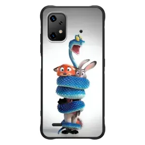 Силиконовый чехол с принтом Зоотрополіс для UMiDiGi Bison X20 (Змея Зоо)