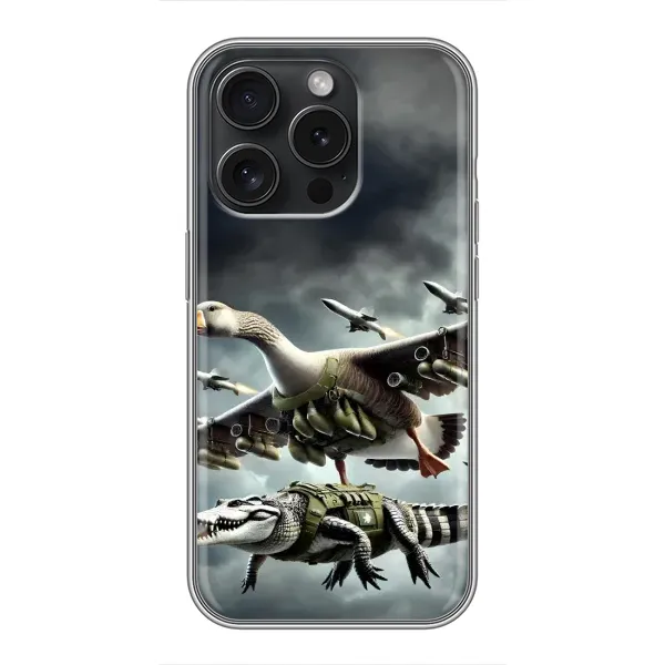 Чехол с рисунком «Гусини и крокодило» для UMIDIGI Note 100 Чехол с рисунком «Гусини и крокодило» для UMIDIGI Note 100