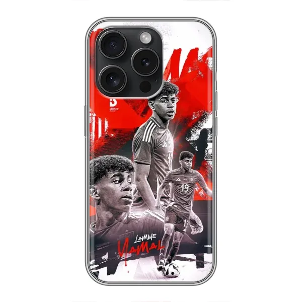 Чехол с рисунком «Ямаль 19» для UMIDIGI Note 100