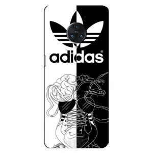 Чехол в стиле "Адидас" для Виво Некст 3 (Adidas шнурки)