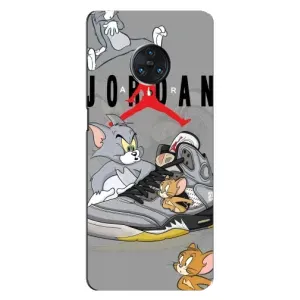Силиконовый Чехол Nike Air Jordan на Виво Некст 3 (Air Jordan)