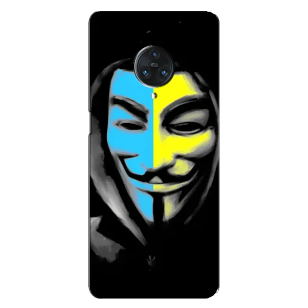 Чехол с рисунком «Анонимус патриот» для Vivo Nex 3 Чехол с рисунком «Анонимус патриот» для Vivo Nex 3