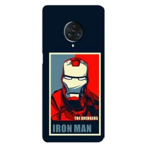 Чохол Супергерой Залізна Людина на Vivo Nex 3 (Art Iron man)