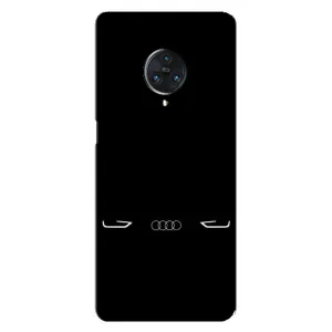Силіконовий бампер з картинкою машини на Vivo Nex 3 (Сілует Audi)