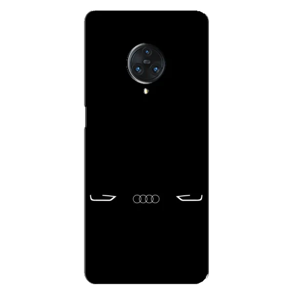 Чехол с рисунком «Силует Audi» для Vivo Nex 3 Чехол с рисунком «Силует Audi» для Vivo Nex 3