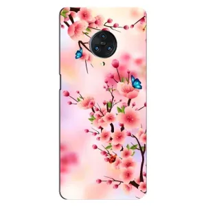 Чохол з картинкою Сакури на Vivo Nex 3 (Метелики на сакурі)