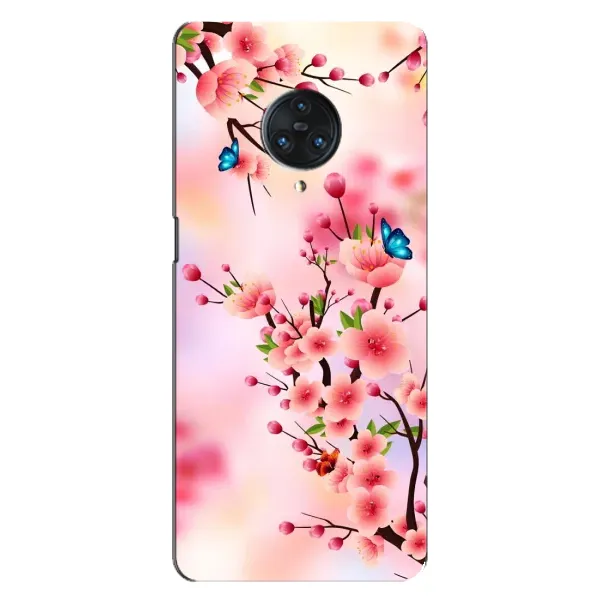 Чехол с рисунком «Бабочки на сакуре» для Vivo Nex 3 Чехол с рисунком «Бабочки на сакуре» для Vivo Nex 3