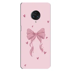 Чохол банти для Vivo Nex 3 (Бант на рожевому)