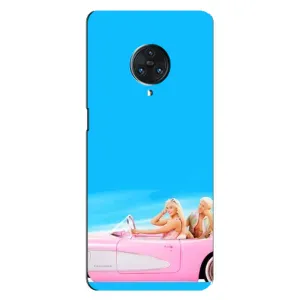 Силиконовый Чехол Барби Фильм на Vivo Nex 3 (Барби и Кен)
