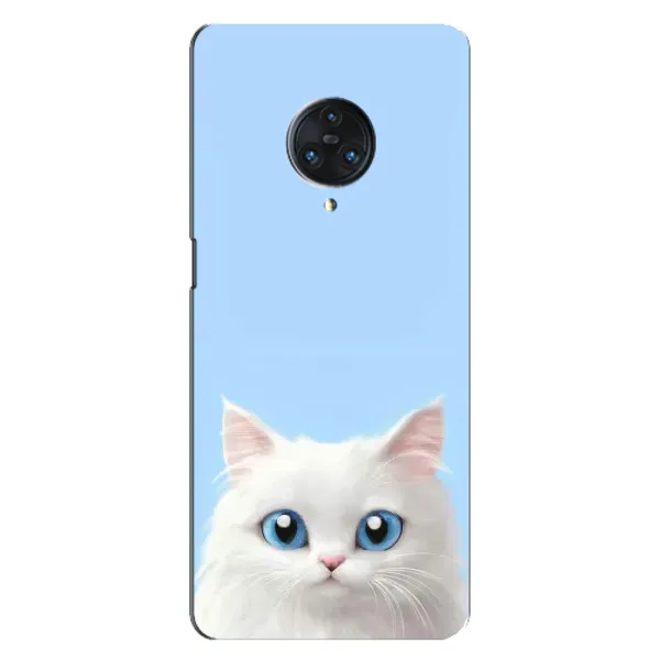 Чехол с рисунком «Белый кот» для Vivo Nex 3 Чехол с рисунком «Белый кот» для Vivo Nex 3