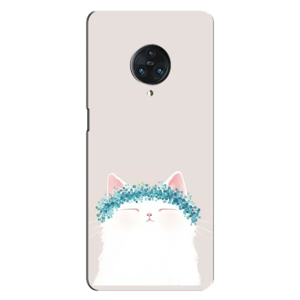 Чехол с рисунком «Белый котик» для Vivo Nex 3 Чехол с рисунком «Белый котик» для Vivo Nex 3