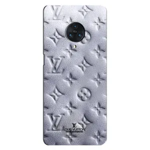 Текстурний Чохол Louis Vuitton для Віво Некст 3 (Білий ЛВ)