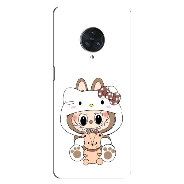 Чехол с рисунком «Белый Лабубу» для Vivo Nex 3 Чехол с рисунком «Белый Лабубу» для Vivo Nex 3