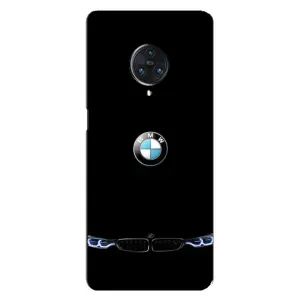 Силіконовий бампер з картинкою машини на Vivo Nex 3 (Чорний BMW)