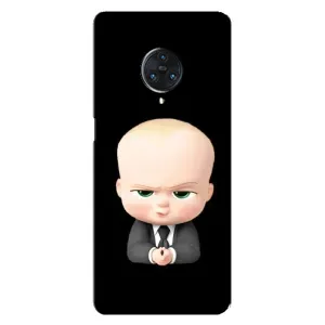 Мультяшный принт на Чехол для Виво Некст 3 (Бос)