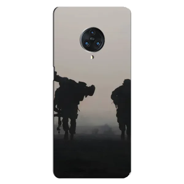 Чехол с рисунком «Бой солдат» для Vivo Nex 3 Чехол с рисунком «Бой солдат» для Vivo Nex 3