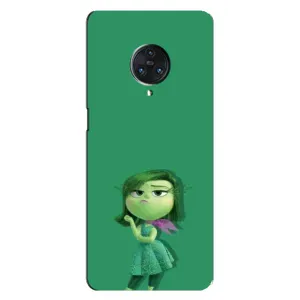 Чехол Головоломка для Vivo Nex 3 - (AlphaPrint) (Брезгливость)