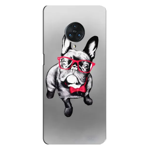 Чехол с рисунком «Бульдог в очках» для Vivo Nex 3 Чехол с рисунком «Бульдог в очках» для Vivo Nex 3