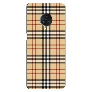 Чехол с Брендами одежды на Виво Некст 3 (Burberry стиль)