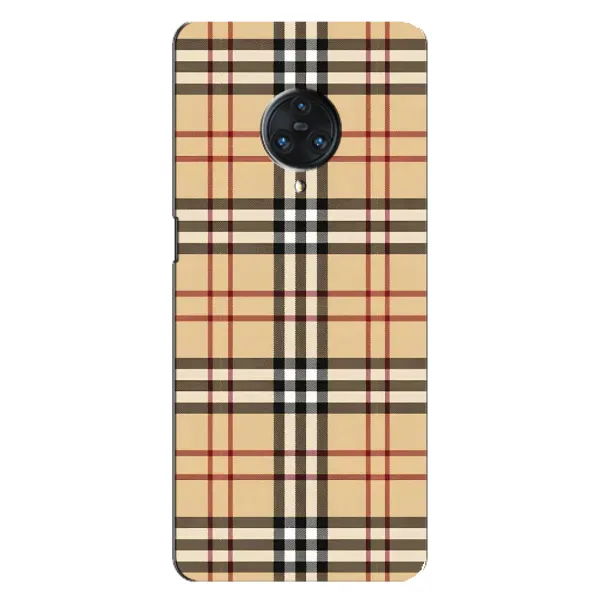 Чехол с рисунком «Burberry стиль» для Vivo Nex 3 Чехол с рисунком «Burberry стиль» для Vivo Nex 3