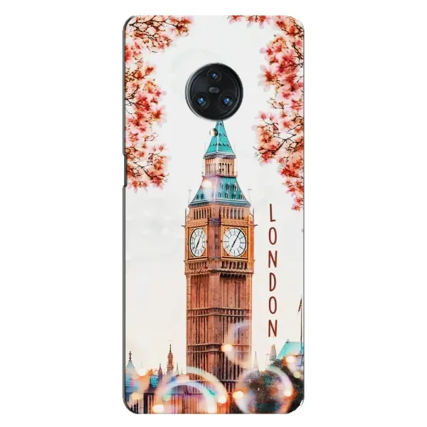 Чехол с рисунком «Часы Лондон» для Vivo Nex 3 Чехол с рисунком «Часы Лондон» для Vivo Nex 3