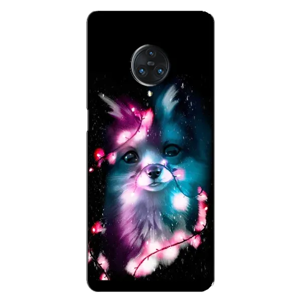 Чехол с рисунком «Черная Лиса» для Vivo Nex 3 Чехол с рисунком «Черная Лиса» для Vivo Nex 3