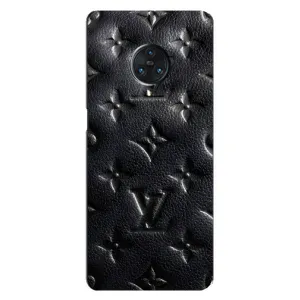 Текстурний Чохол Louis Vuitton для Віво Некст 3 (Чорний ЛВ)
