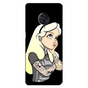 Чохол Стильні дівчата на Vivo Nex 3 (Дівчина образилася)