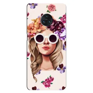 Чохол з картинкою Модні Дівчата Vivo Nex 3 (Дівчина в окулярах)