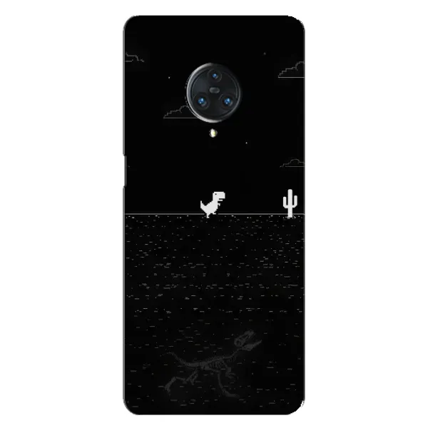 Чехол с рисунком «Динозаврик» для Vivo Nex 3 Чехол с рисунком «Динозаврик» для Vivo Nex 3