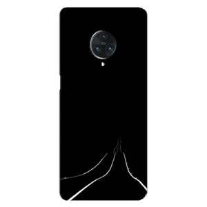 Чохол з картинками на чорному фоні для Vivo Nex 3 (Дорога)