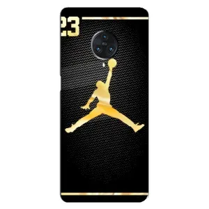 Силиконовый Чехол Nike Air Jordan на Виво Некст 3 (Джордан 23)