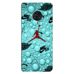 Силиконовый Чехол Nike Air Jordan на Виво Некст 3 (Джордан Найк)
