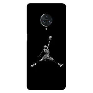 Силиконовый Чехол Nike Air Jordan на Виво Некст 3 (Джордан)