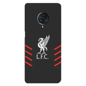 Силиконовые Чехлы принт Футбол на Vivo Nex 3 (Эмблема Liverpool)