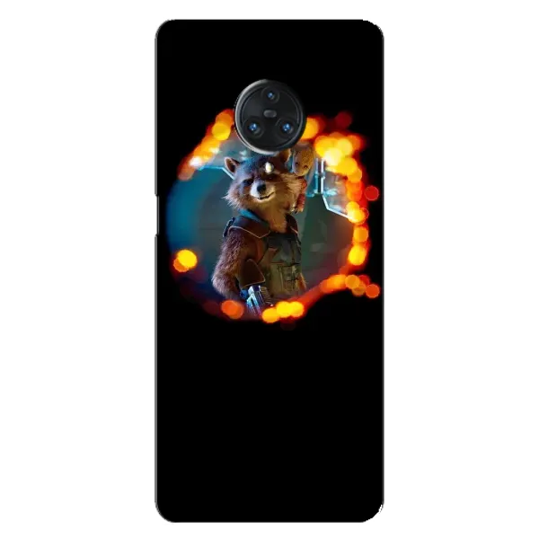 Чехол с рисунком «Енот Ракета» для Vivo Nex 3