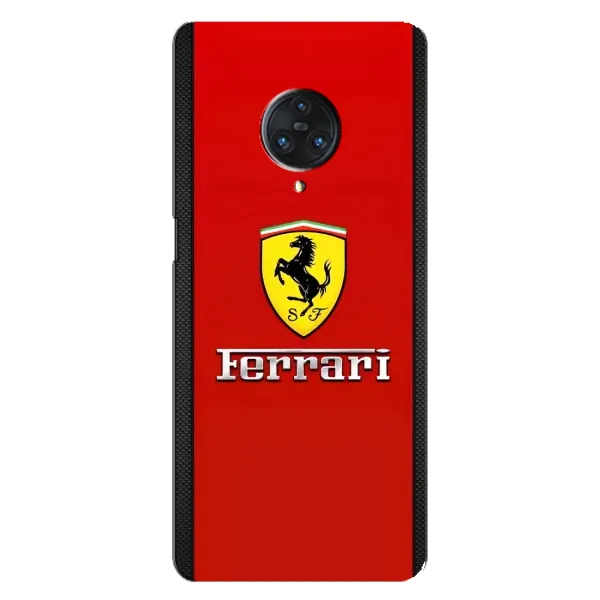 Чехол с рисунком «Ferrari Logo» для Vivo Nex 3 Чехол с рисунком «Ferrari Logo» для Vivo Nex 3