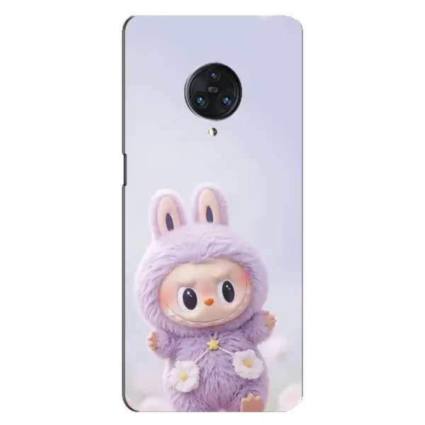 Чехол с рисунком «Фиолетовый Лабубу» для Vivo Nex 3 Чехол с рисунком «Фиолетовый Лабубу» для Vivo Nex 3