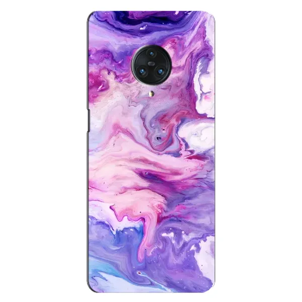 Чехол с рисунком «Фиолетовый мрамор» для Vivo Nex 3 Чехол с рисунком «Фиолетовый мрамор» для Vivo Nex 3