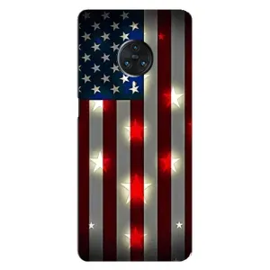 Чехол Флаг USA для Vivo Nex 3 (Флаг США 2)