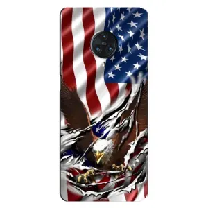 Чехол Флаг USA для Vivo Nex 3 (Флаг USA)