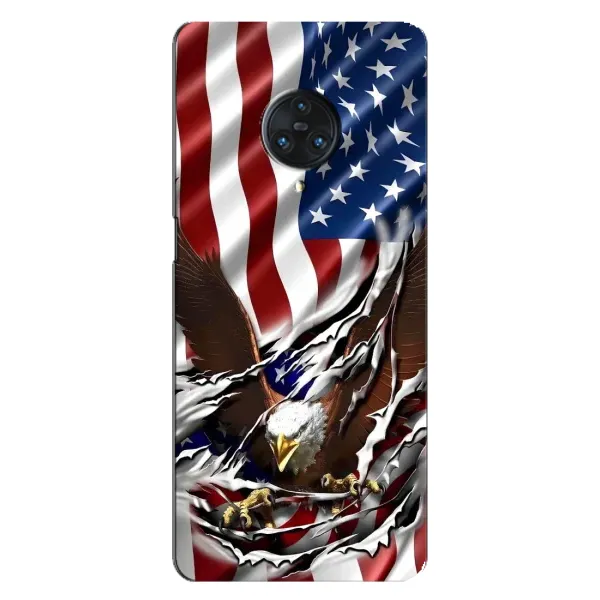 Чехол с рисунком «Флаг USA» для Vivo Nex 3 Чехол с рисунком «Флаг USA» для Vivo Nex 3