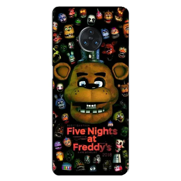 Чехол с рисунком «Freddy» для Vivo Nex 3 Чехол с рисунком «Freddy» для Vivo Nex 3